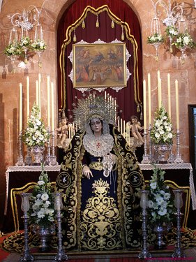 Festividad Santísima Trinidad 2008<br />Autor: Jesús Guerrero Alba <br />www.pasionygloria.net